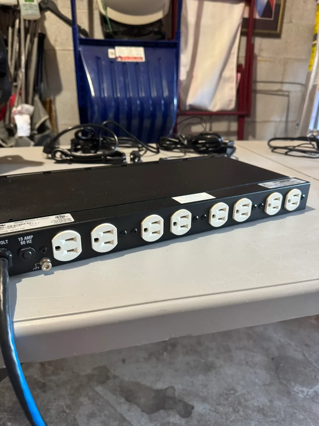 Middle Atlantic Rackmount Power Center image indicator(2)