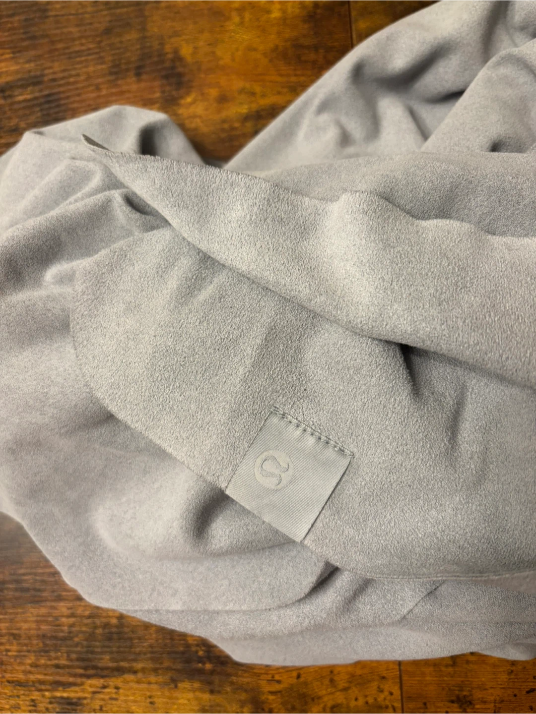 Lululemon Grey towel