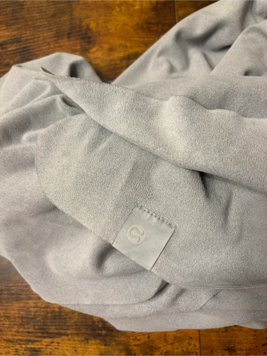 Lululemon Grey towel