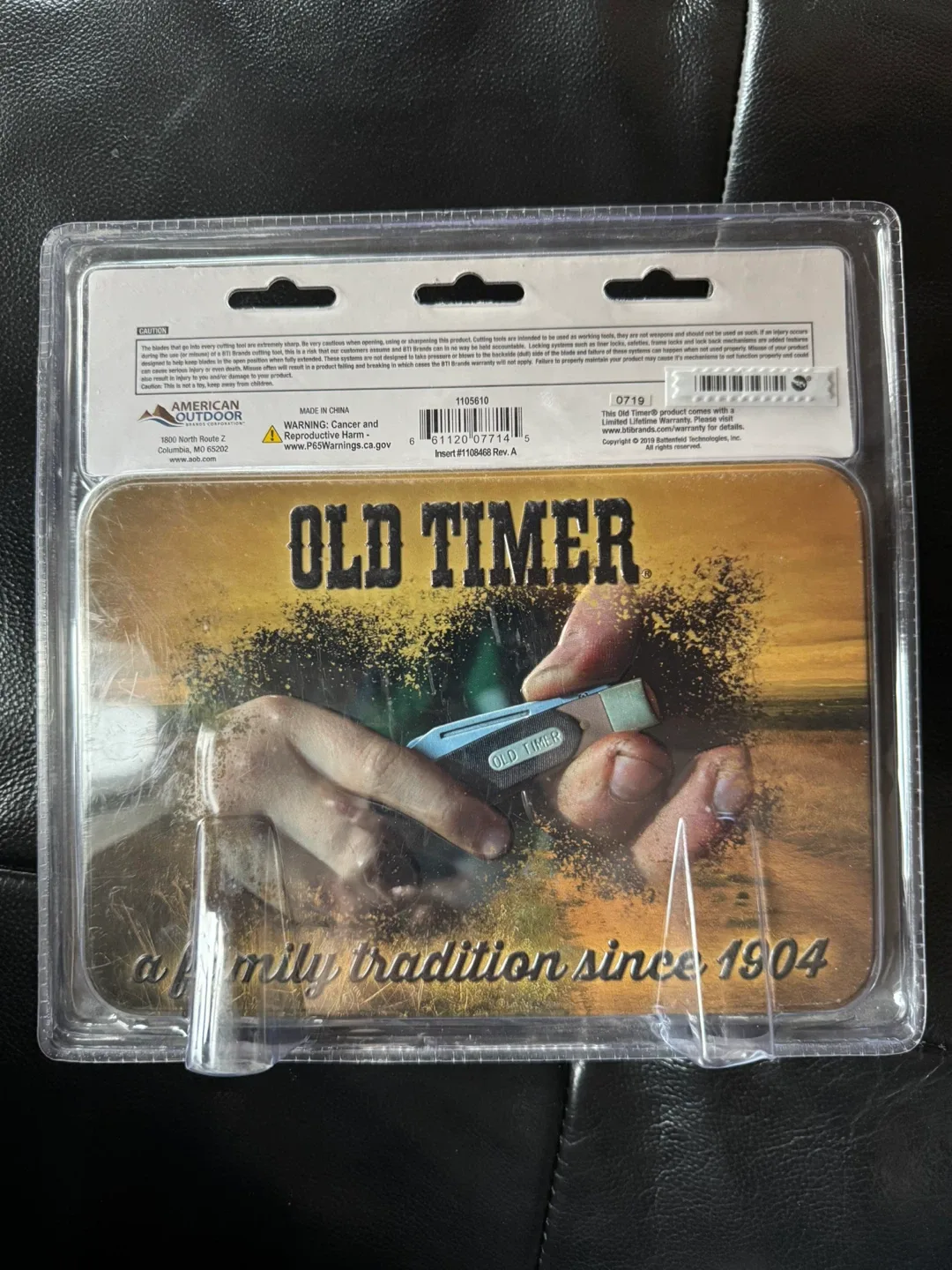 Old Timer Limited Edition Knife Gift Set - New image indicator(2)