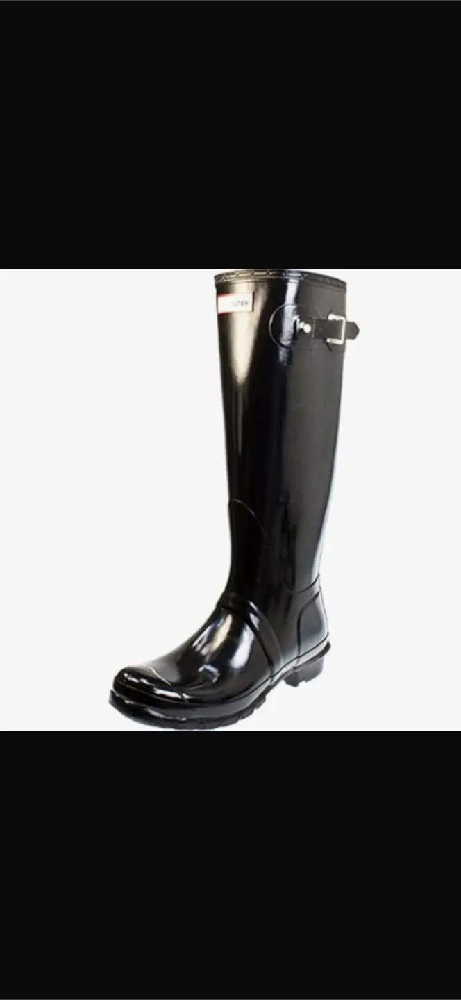Hunter Original Tall Gloss Rainboots *Brand New, Never Worn*