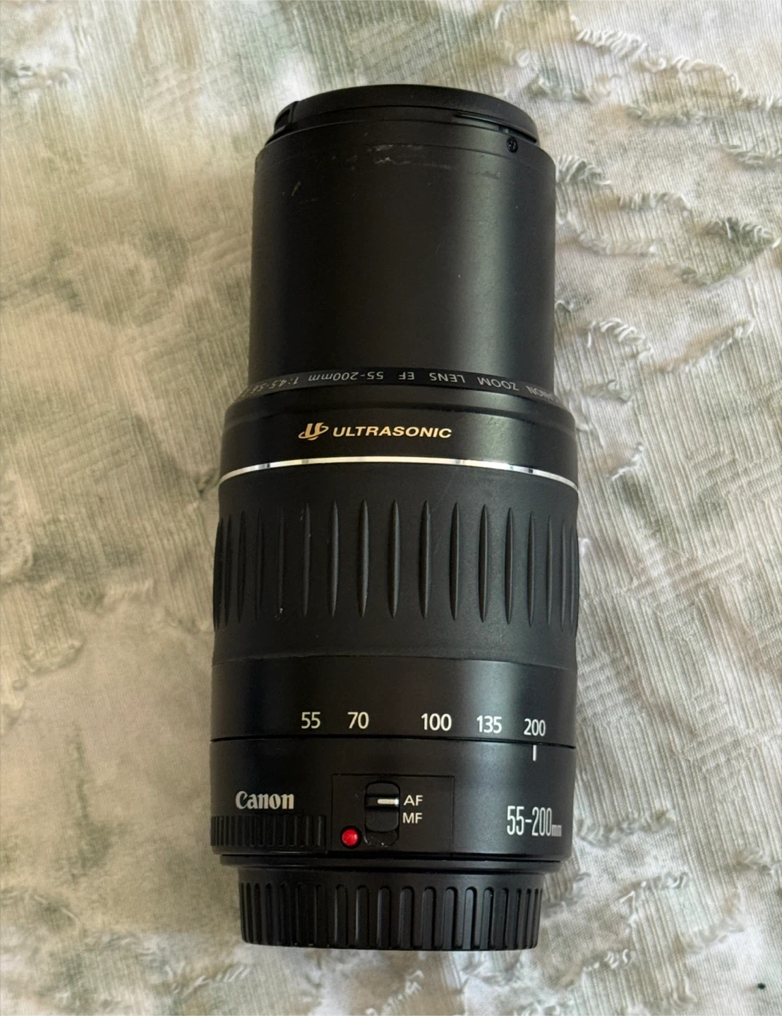 Canon EF 55-200mm f/4.5-5.6 II USM Lens
