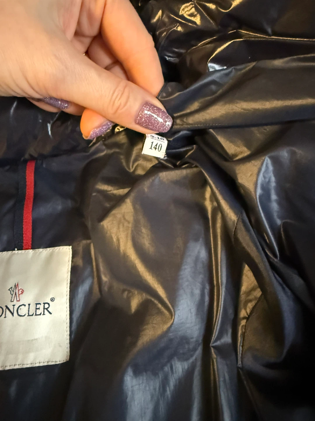 Moncler Kids Padded Down Jacket - Size 140 - photo 4