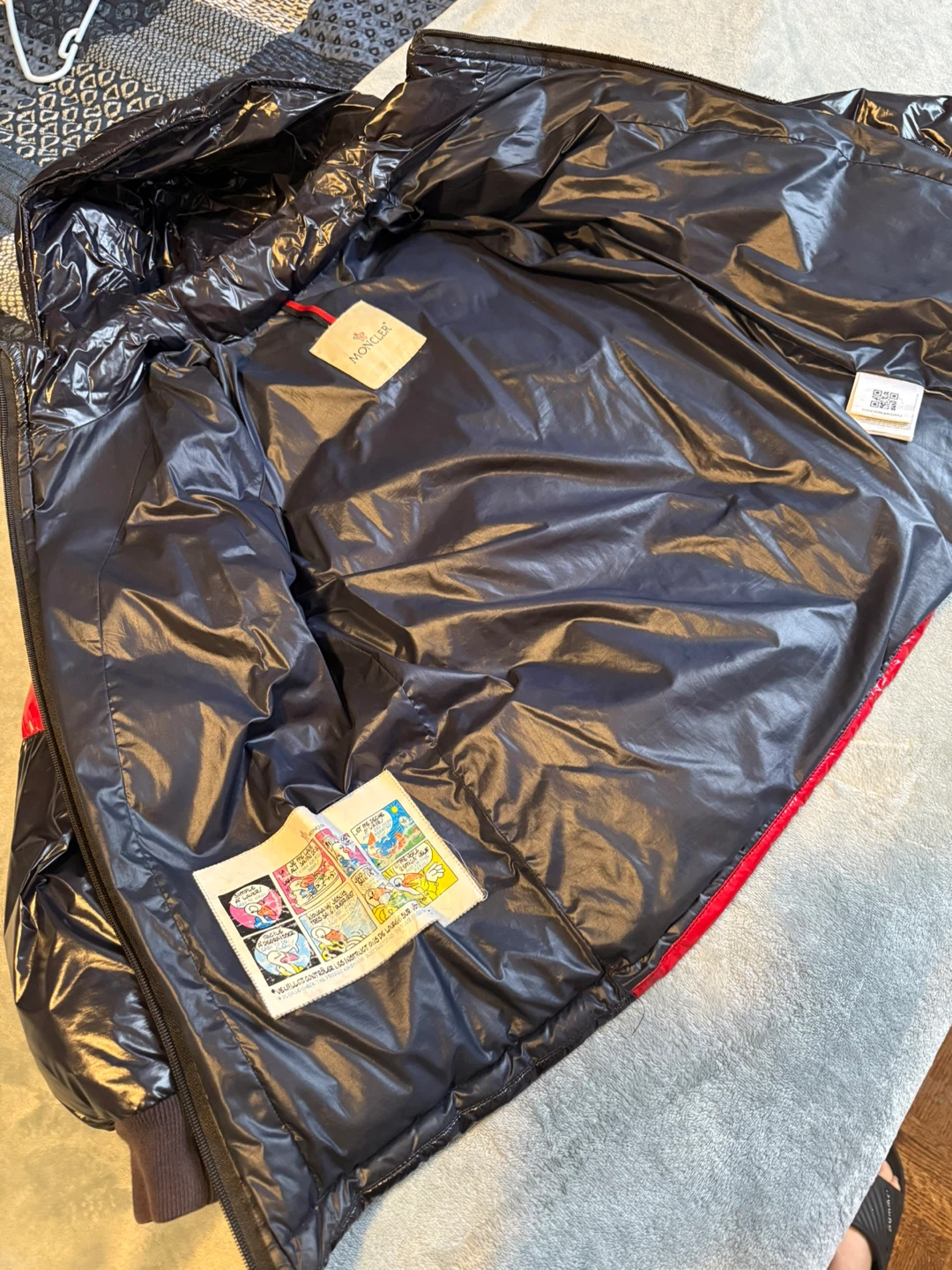Moncler Kids Padded Down Jacket - Size 140 - photo 2