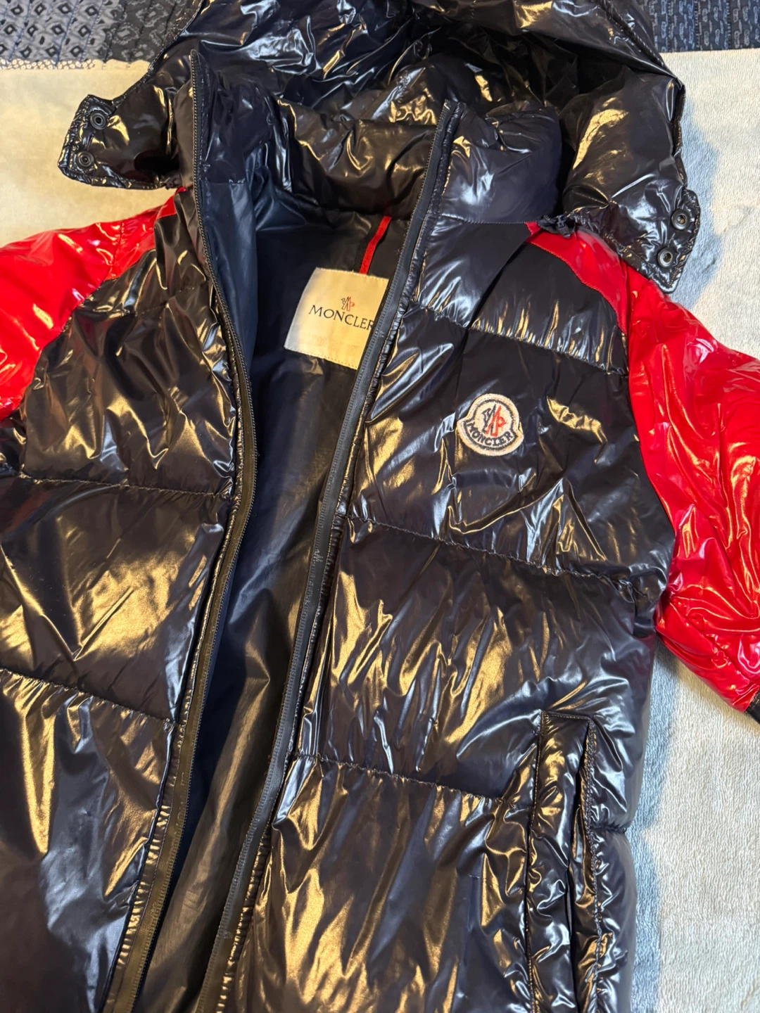 Moncler Kids Padded Down Jacket - Size 140 - photo 5