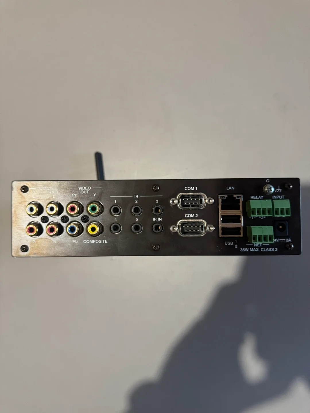 Crestron MC3 Control System image indicator(4)