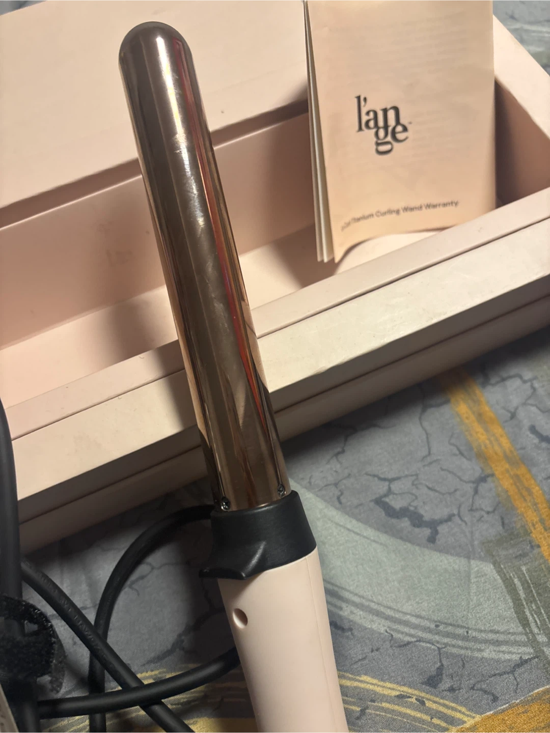L'ange Hair Curling Wand with Box - photo 2