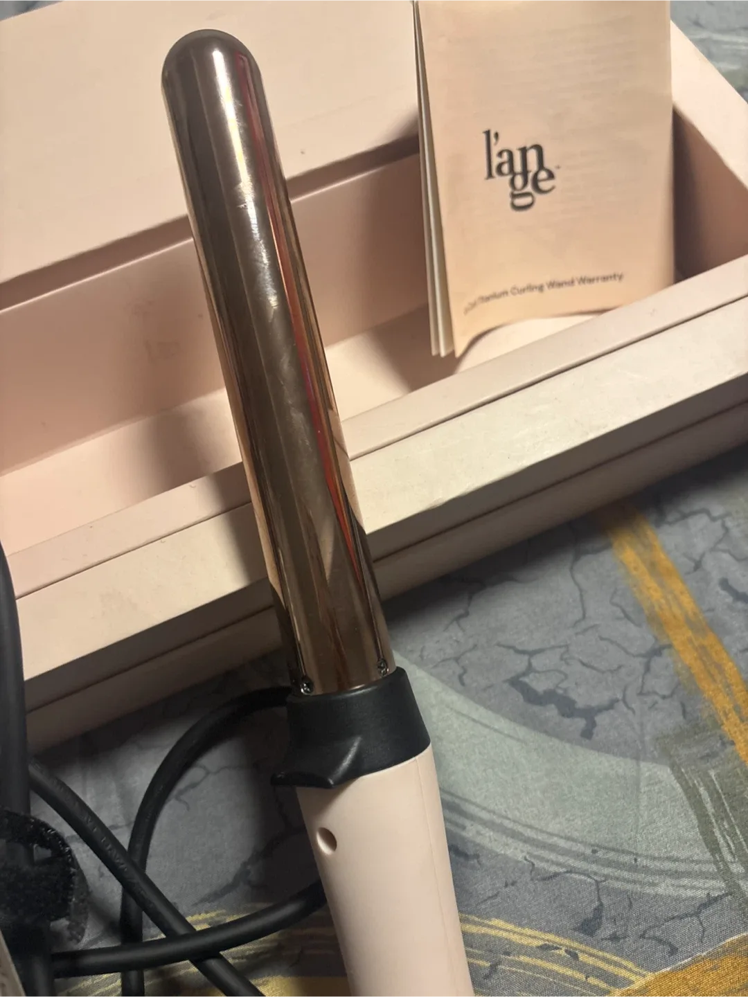 L'ange Hair Curling Wand with Box image indicator(2)