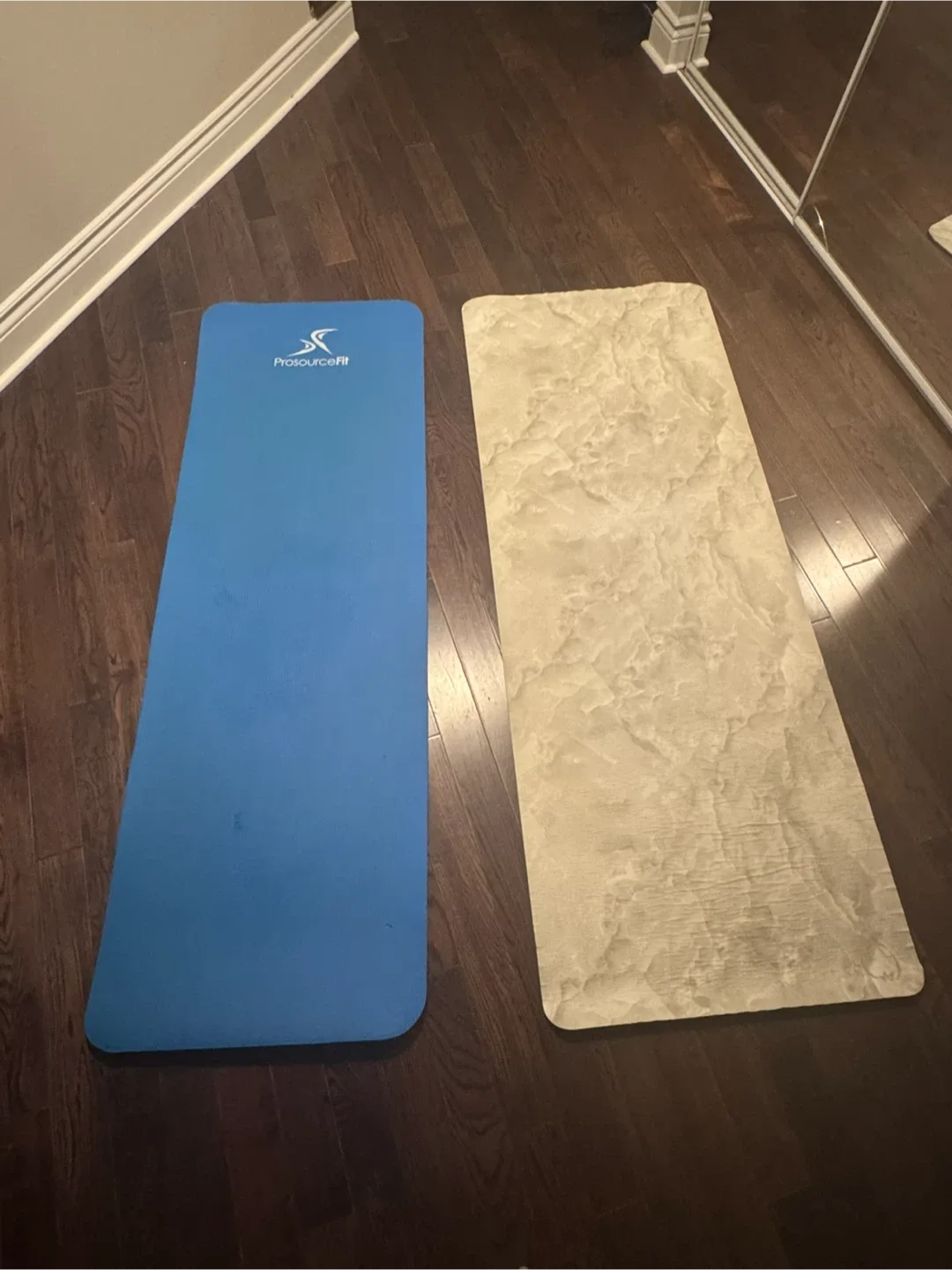 Exercise Yoga Mat - Blue