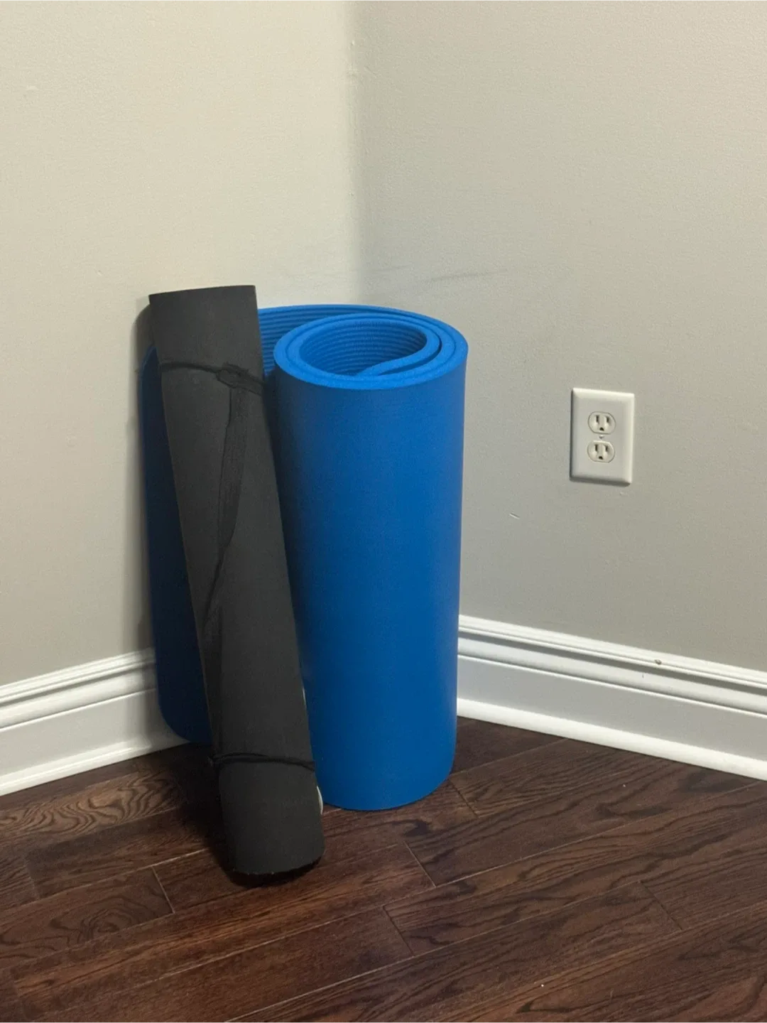 Exercise Yoga Mat - Blue image indicator(2)