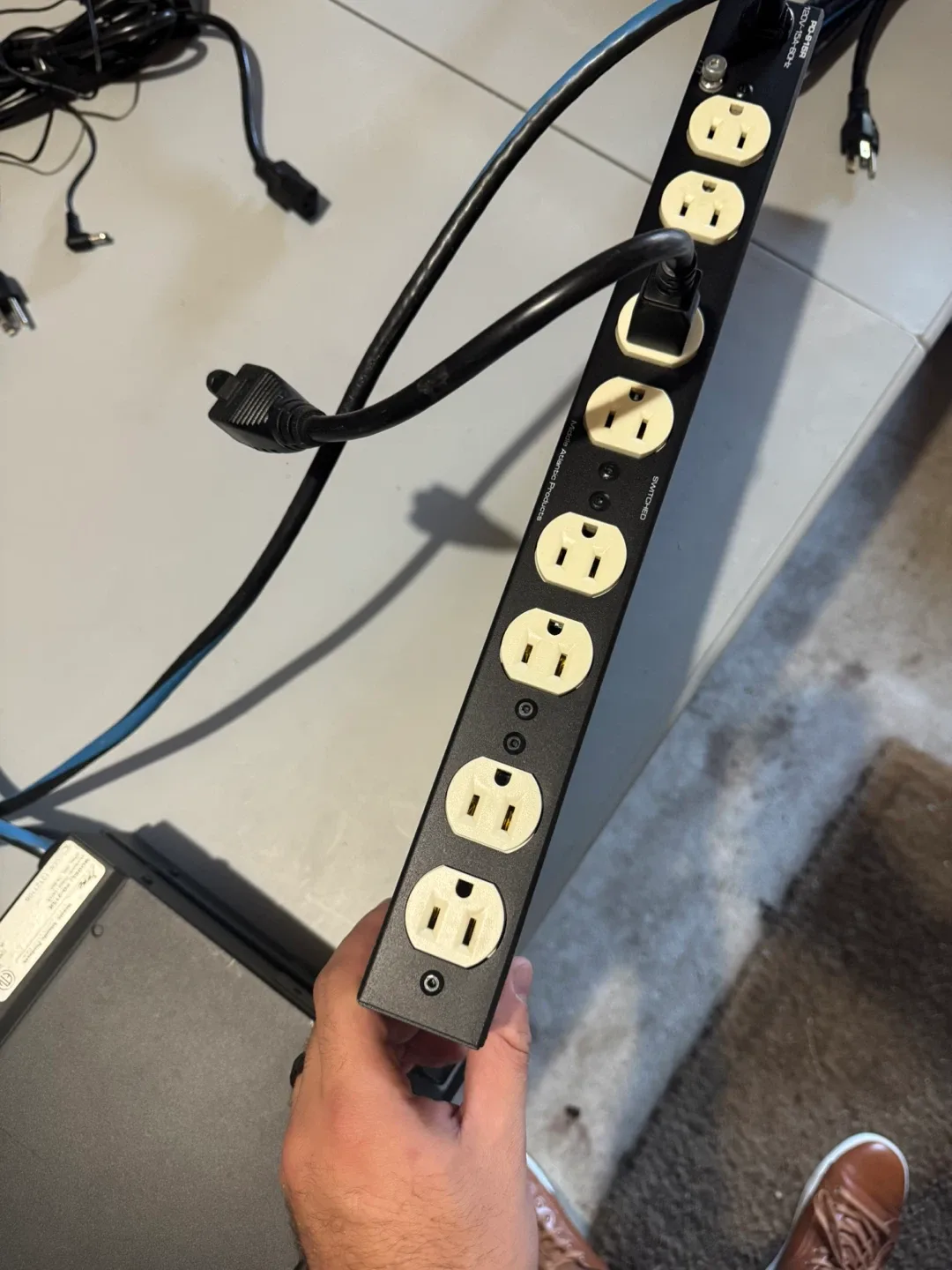 Middle Atlantic Rackmount Power Center image indicator(3)