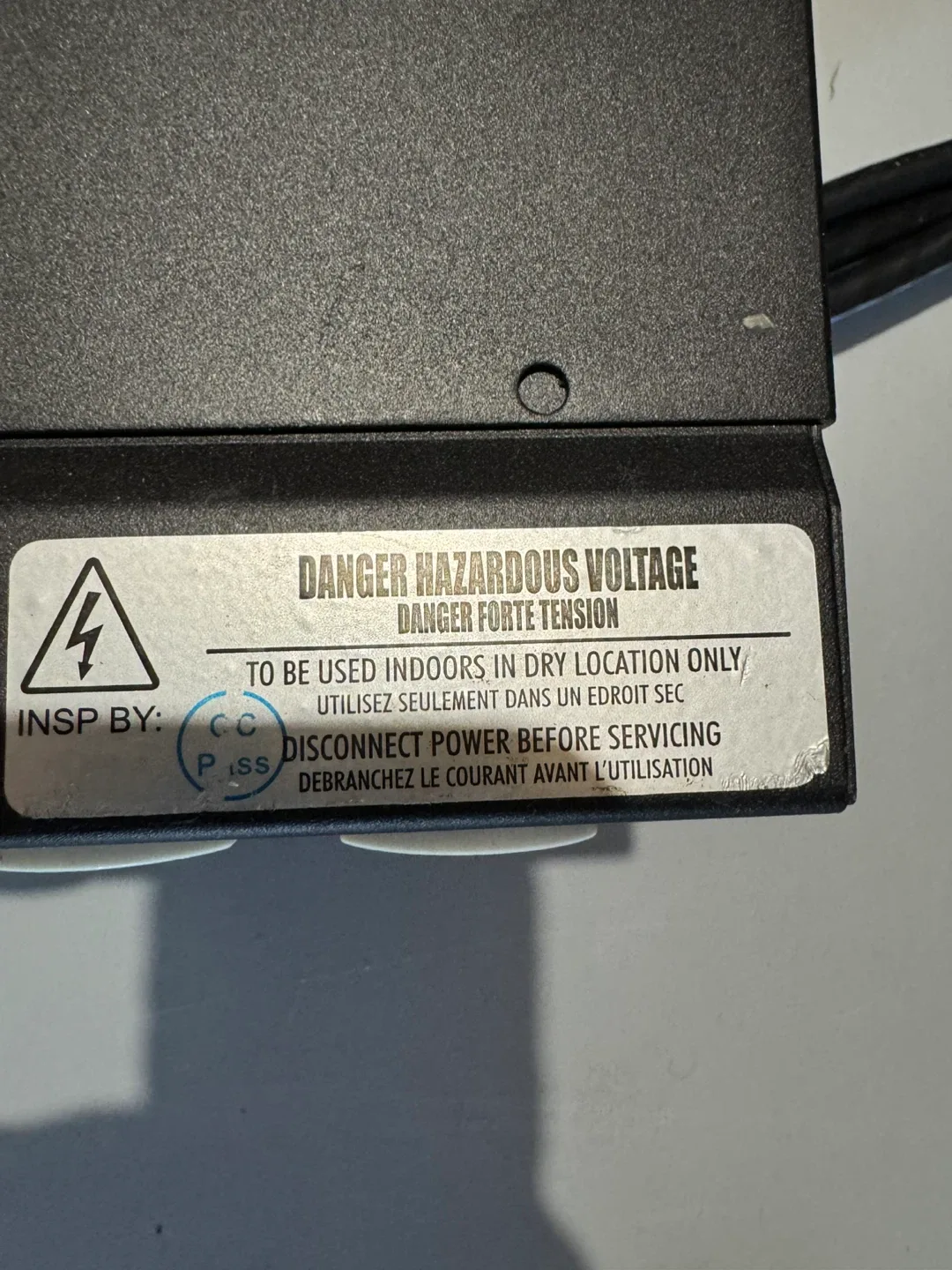 Middle Atlantic Rackmount Power Center image indicator(5)