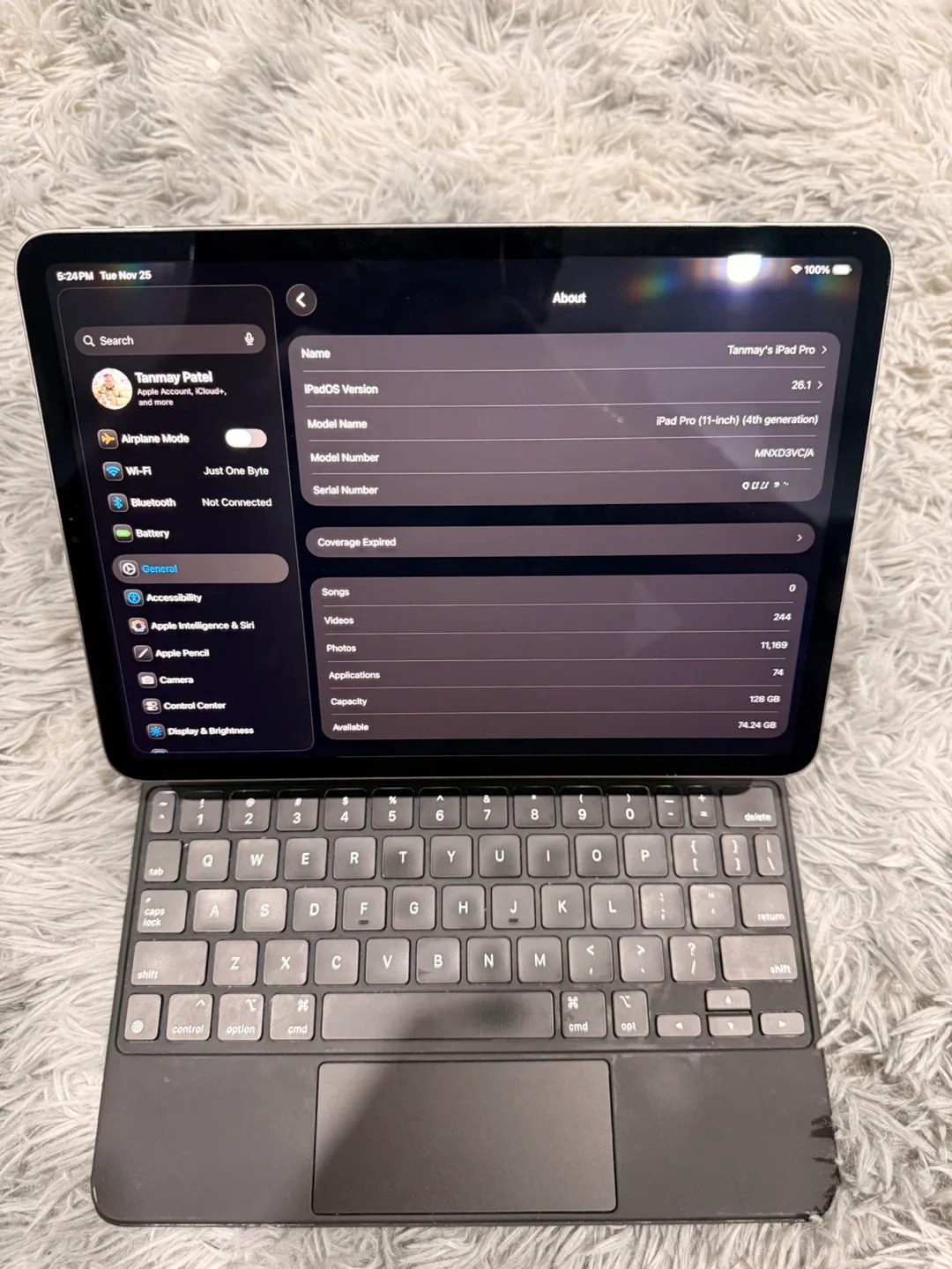 iPad Pro 11” M2 (128GB) – 4th Gen – $750 image indicator(3)