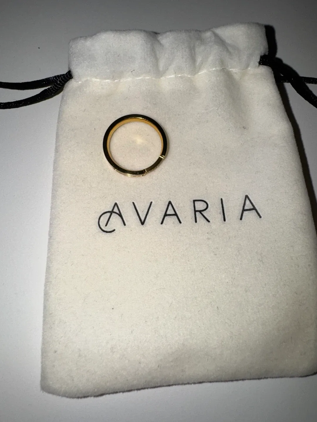 Avarria Gold Ring