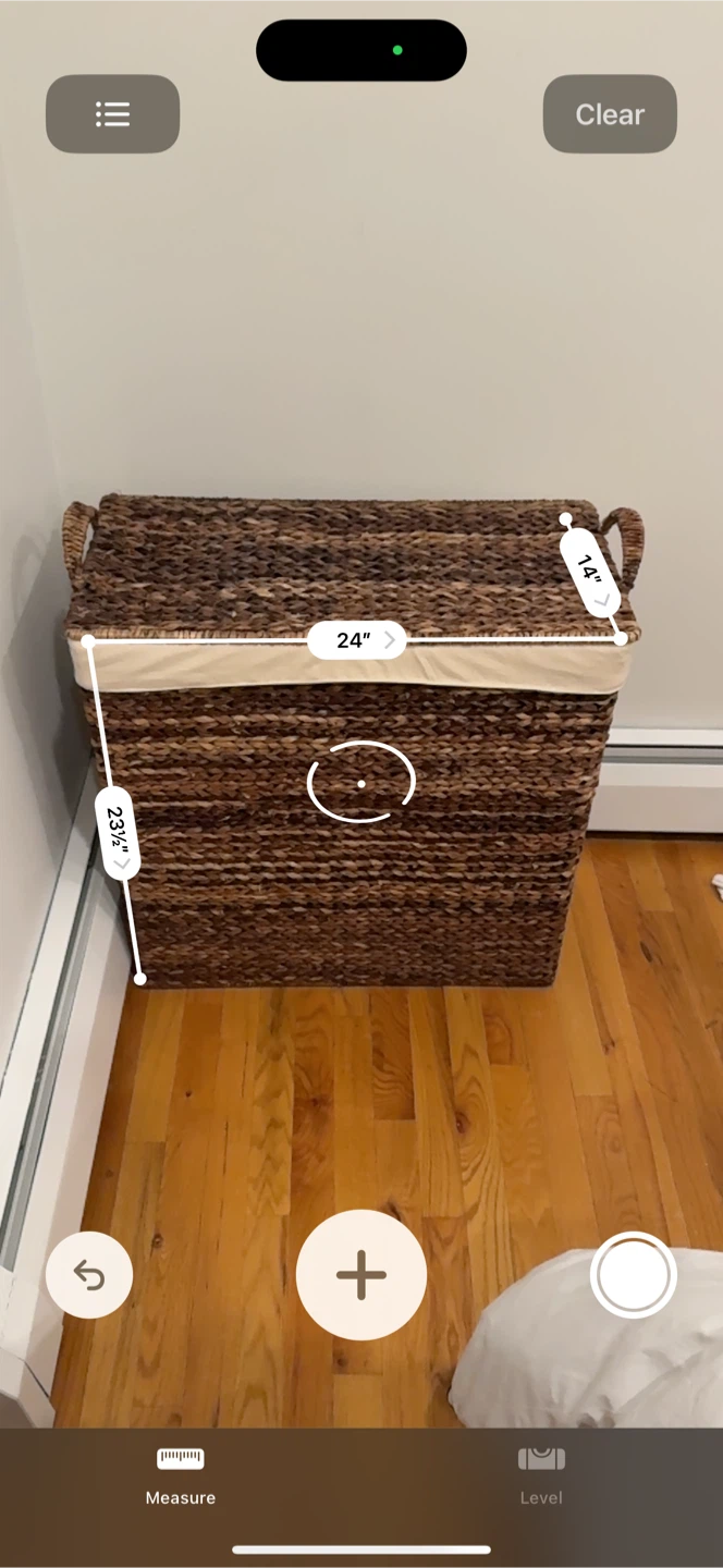 Woven Hamper with Lid - Brown - photo 4