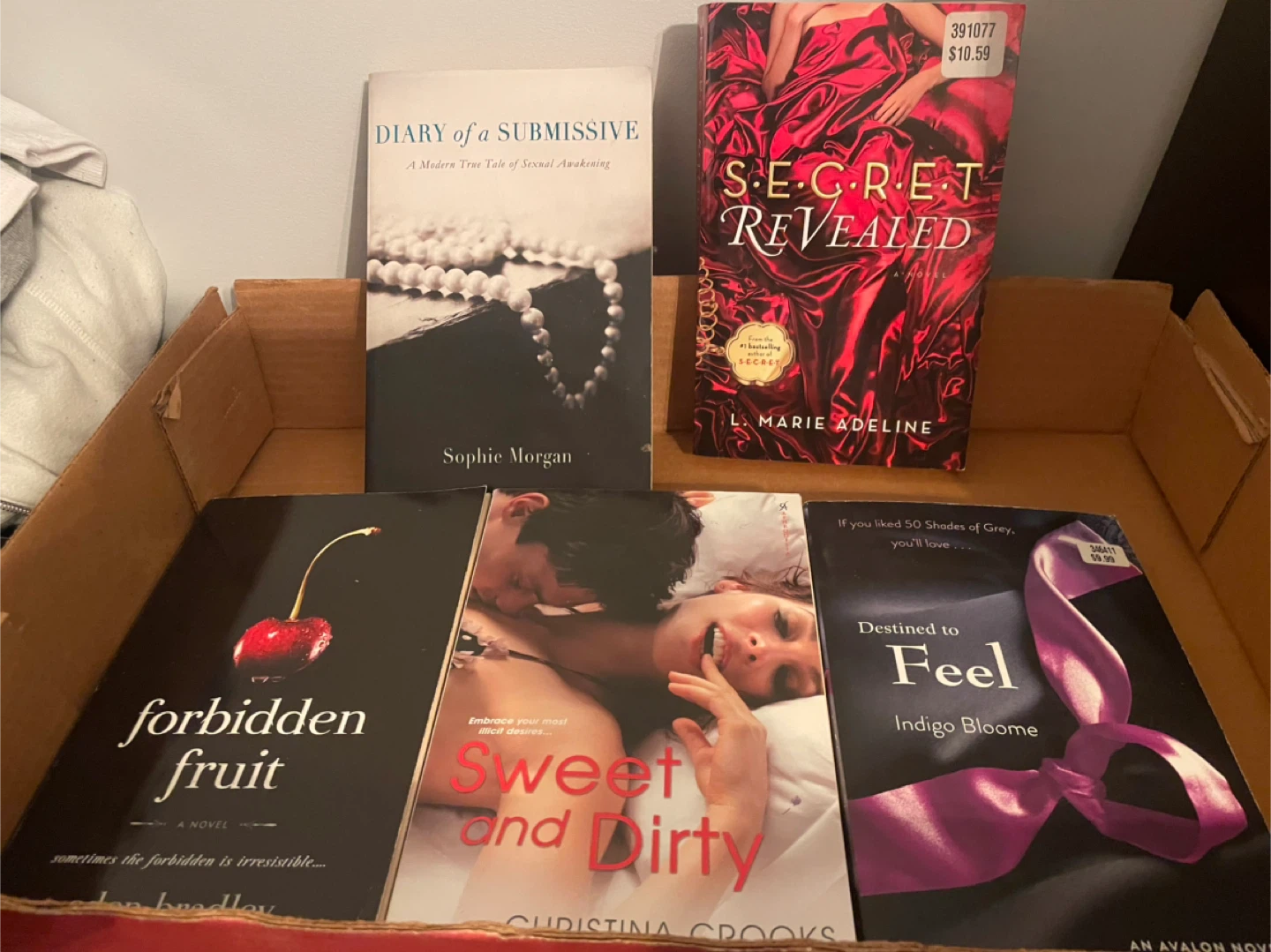 Selection of Romance Novels