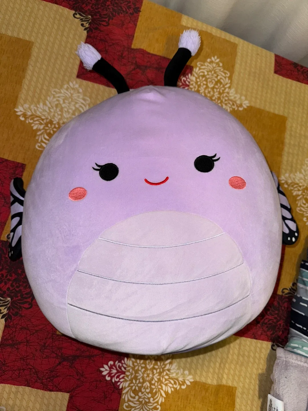 Squishmallow Butterfly Plush - Light Purple