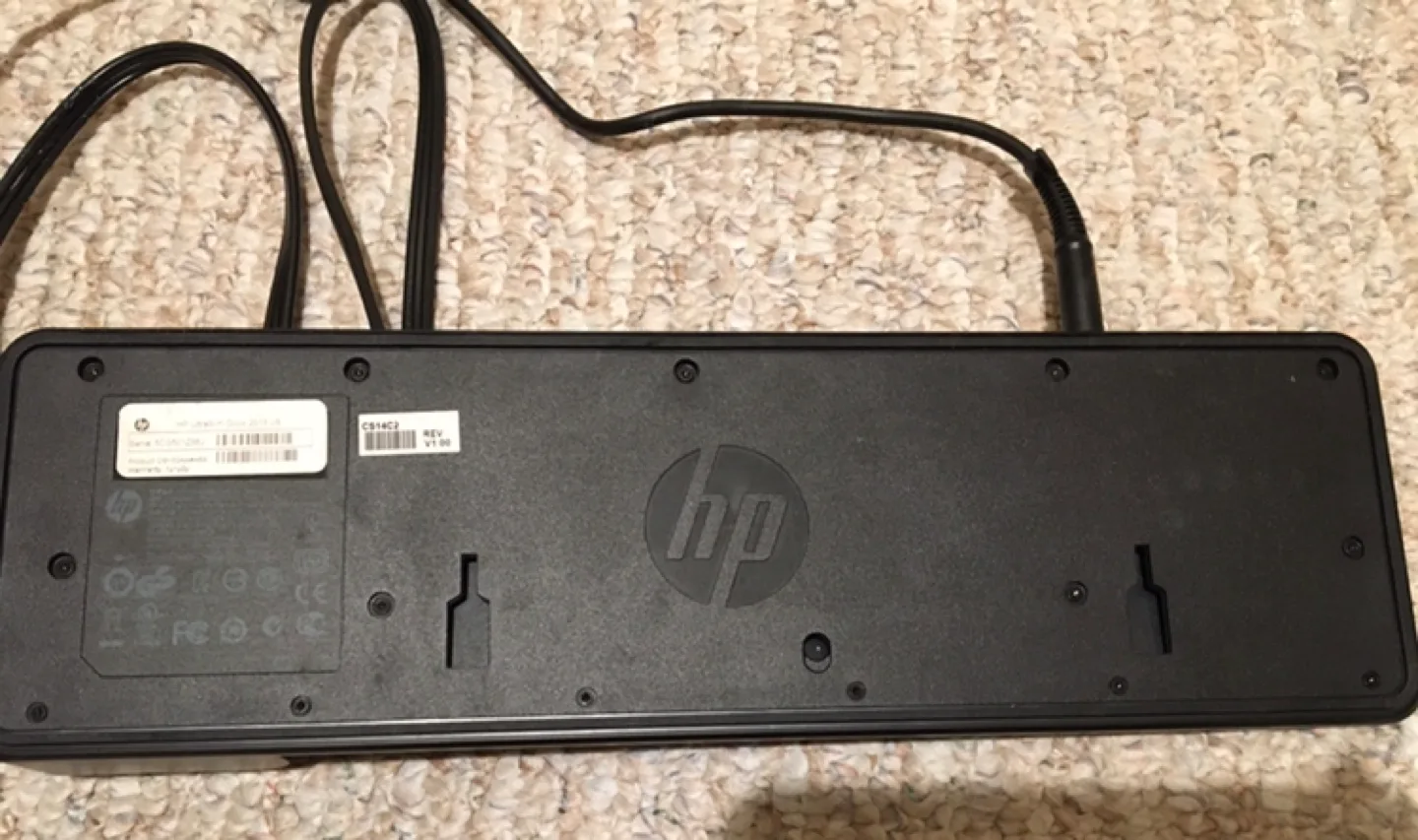HP Docking Station with 65W Power Adapter image indicator(3)