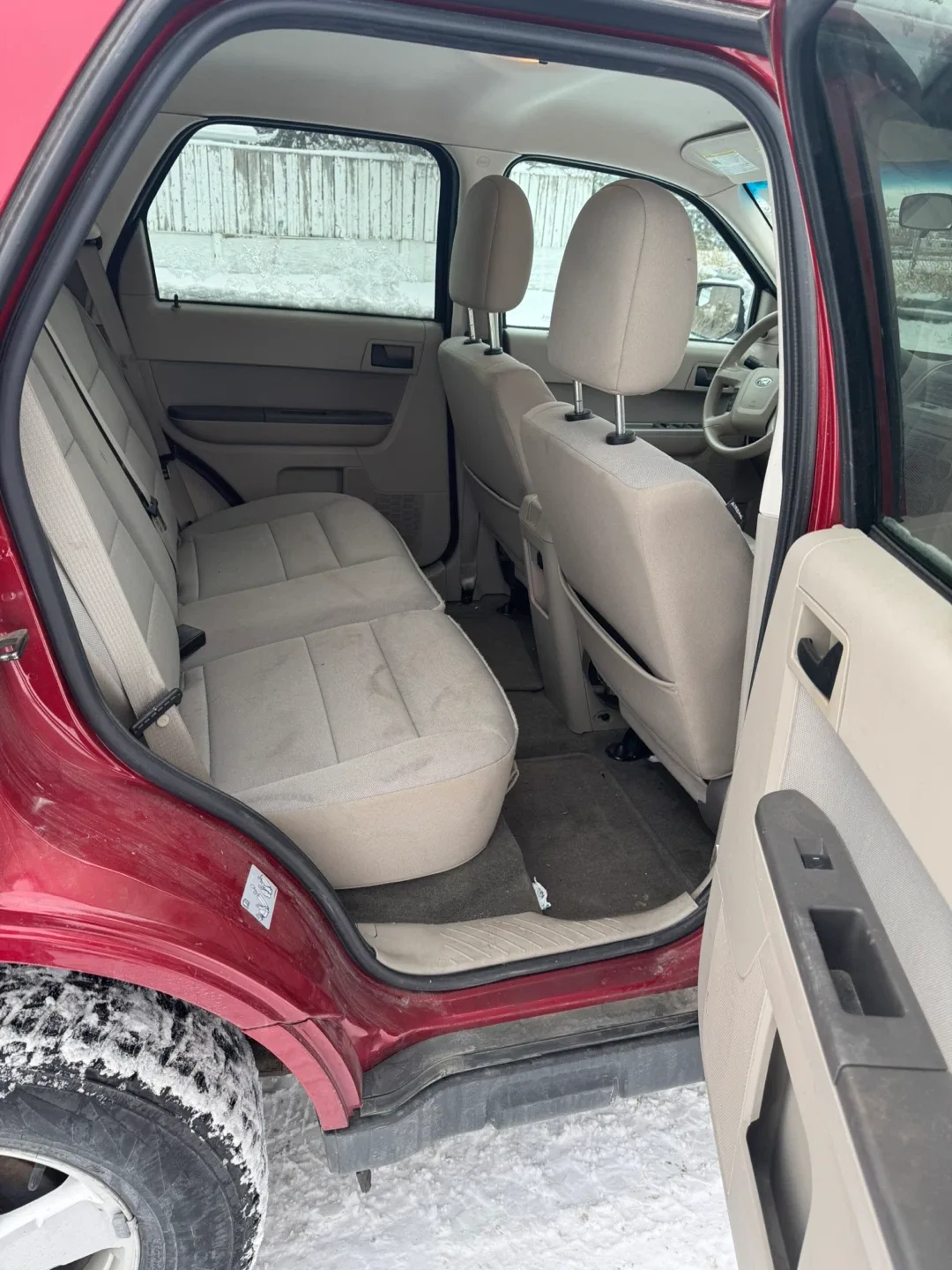 Red 2011 Ford Escape SUV image indicator(6)