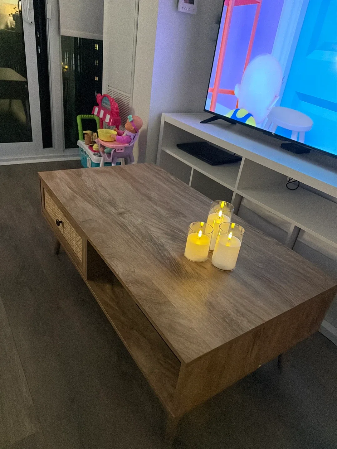 Wood Coffee Table