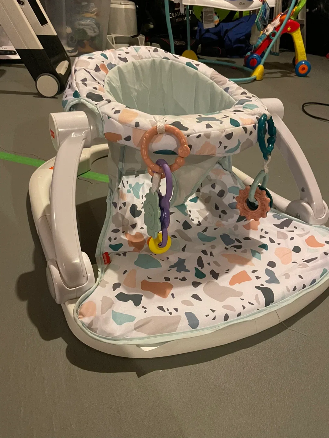 baby table dining chair