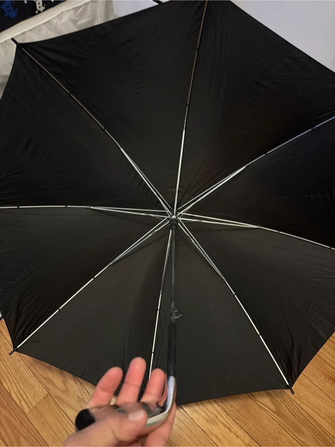 Umbrella con mango de golf image indicator(7)