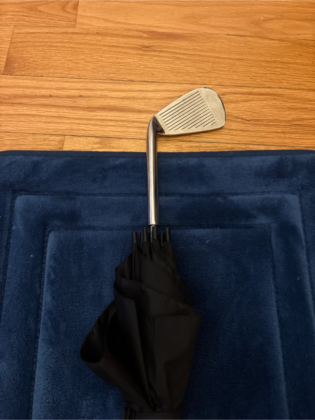 Umbrella con mango de golf image indicator(4)