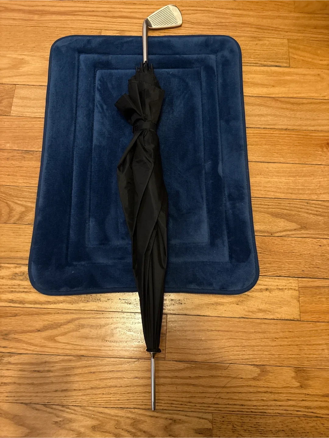 Umbrella con mango de golf image indicator(5)