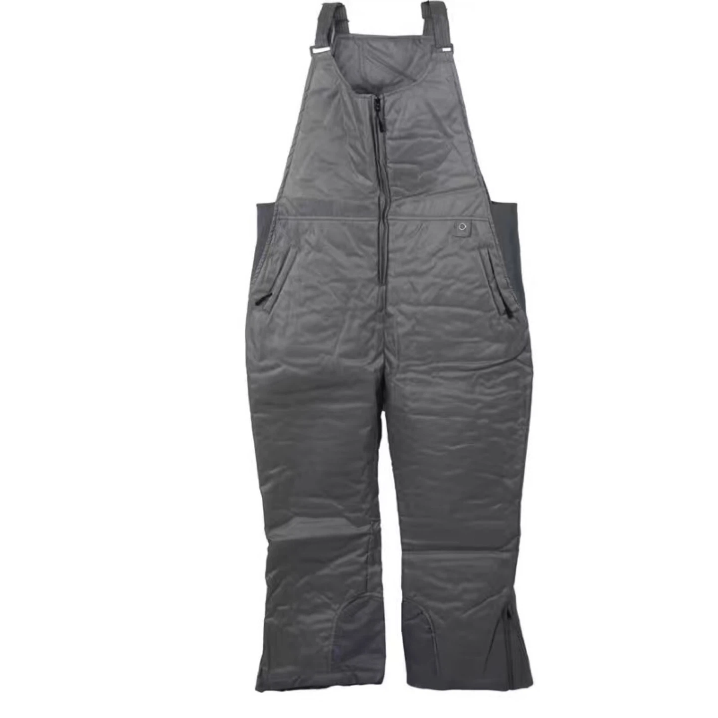 Grey Snow Pants
