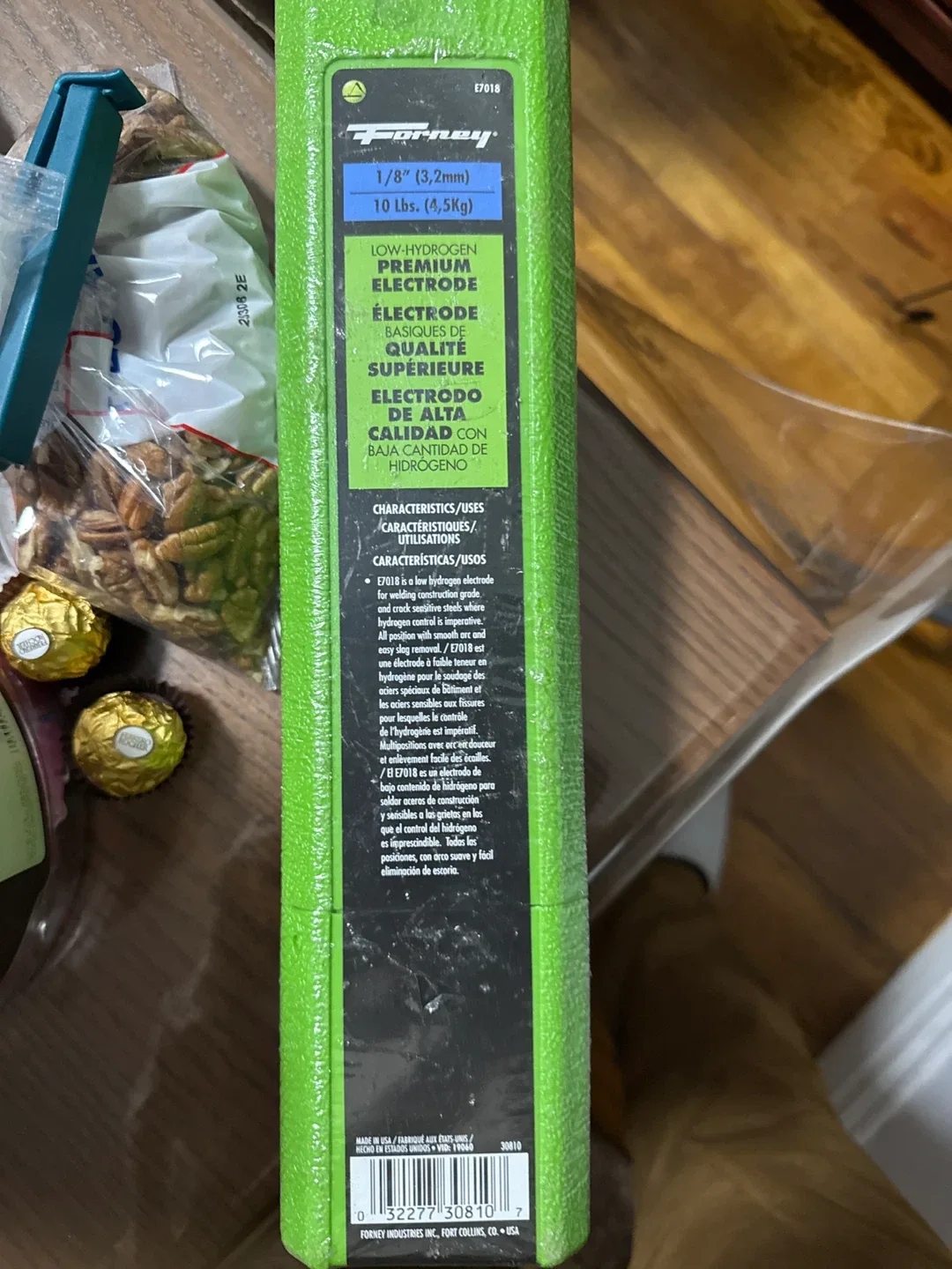 Forney Low hydrogen Premium Electrode