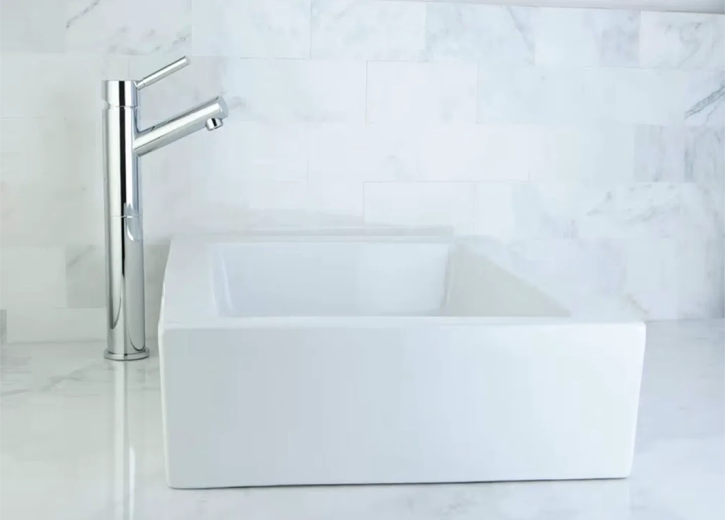 Kingston vessel sink in white image indicator(3)