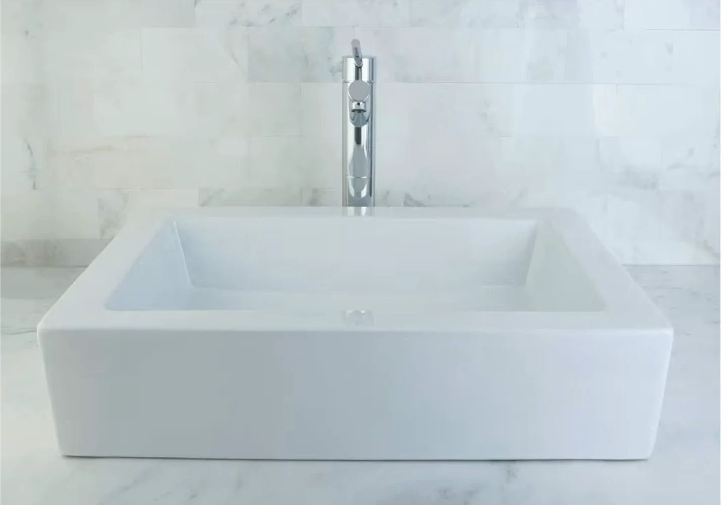 Kingston vessel sink in white image indicator(5)