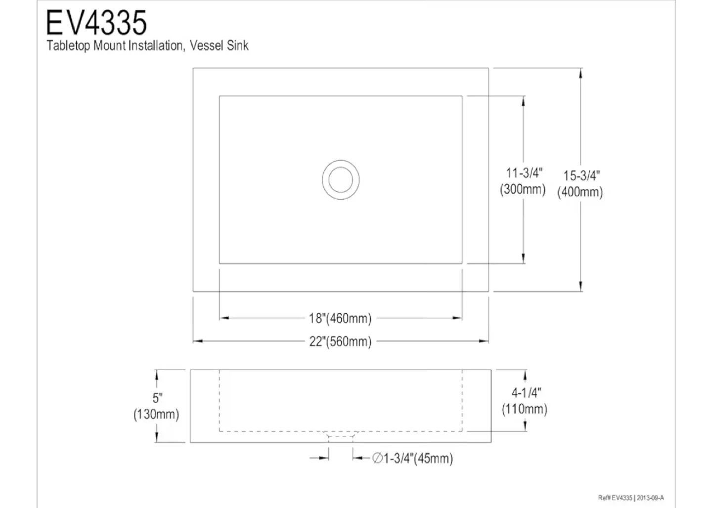 Kingston vessel sink in white image indicator(4)