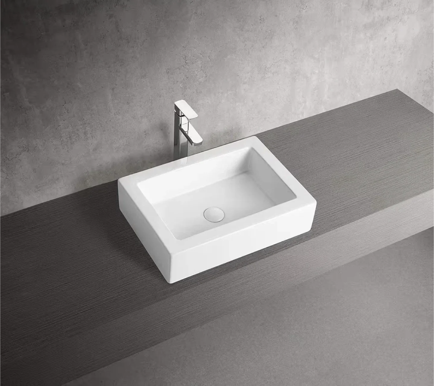 Kingston vessel sink in white image indicator(6)