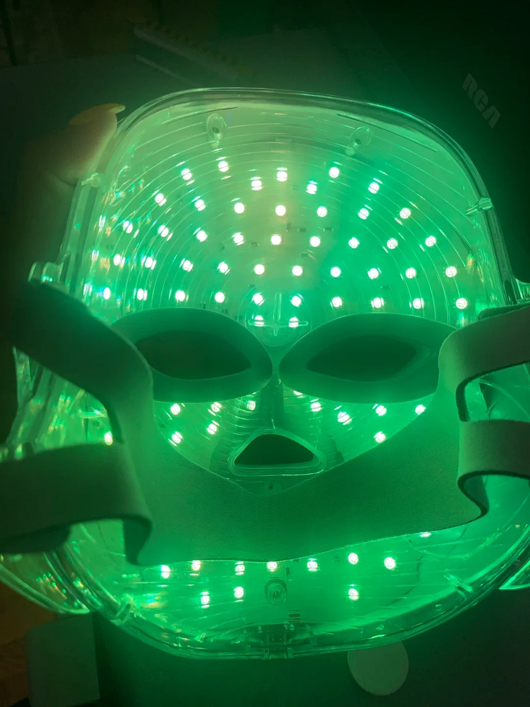 7-color LED Beauty Mask - Portable & Rechargeable image indicator(8)