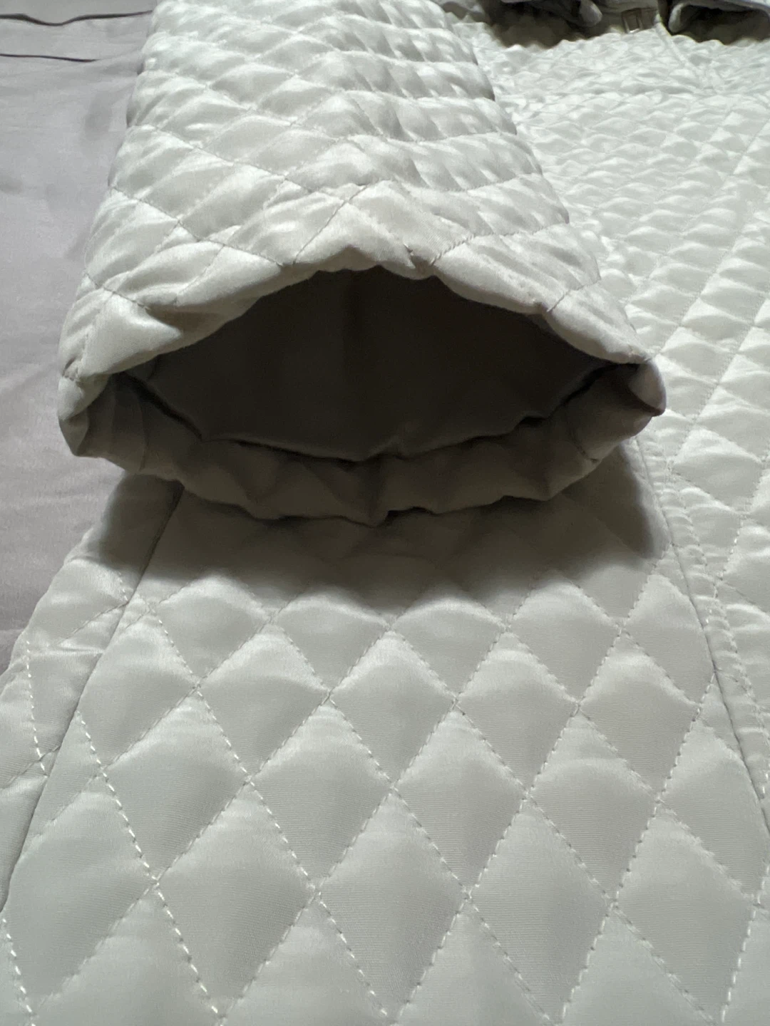 Nordic Lights Quilted Hooded Coat - Size S - photo 2