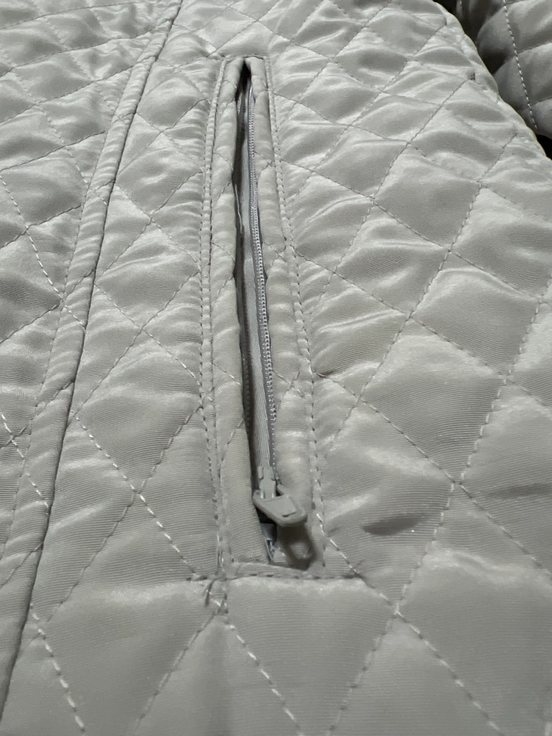 Nordic Lights Quilted Hooded Coat - Size S - photo 3