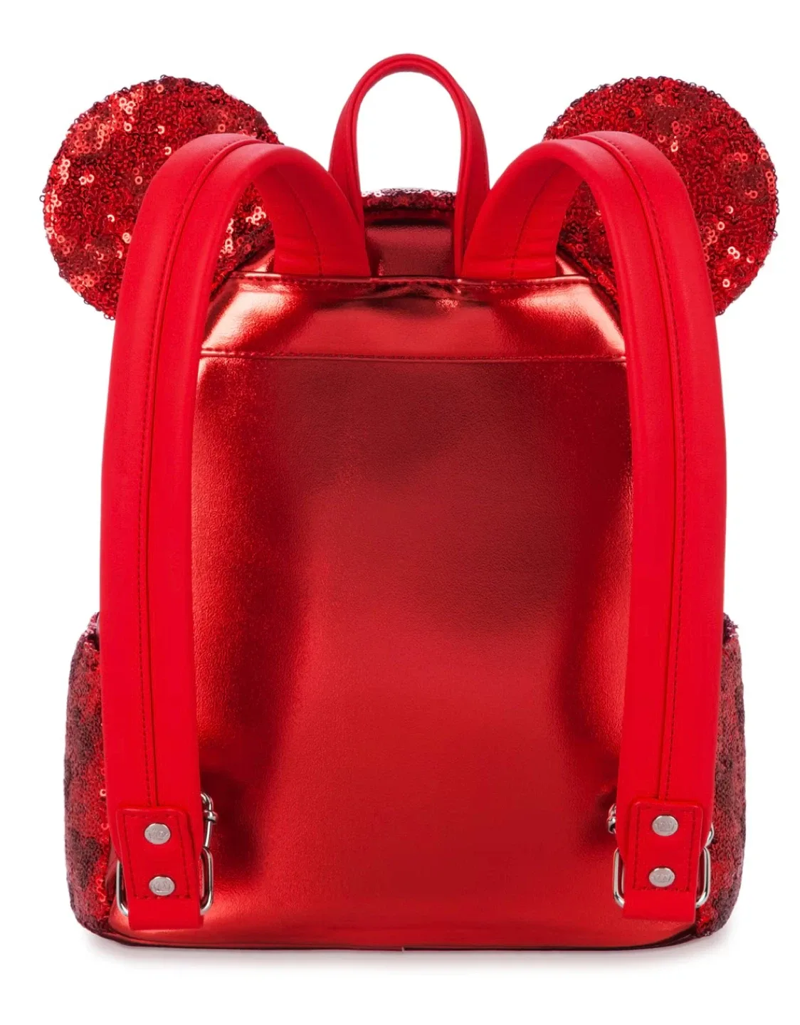 Disney Parks Loungefly Red Sequin Minnie Backpack image indicator(3)