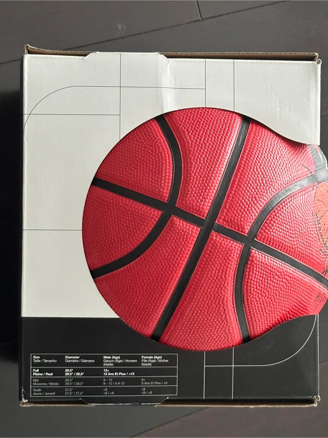 Nike Full Size Basketball - New in Box! image indicator(5)