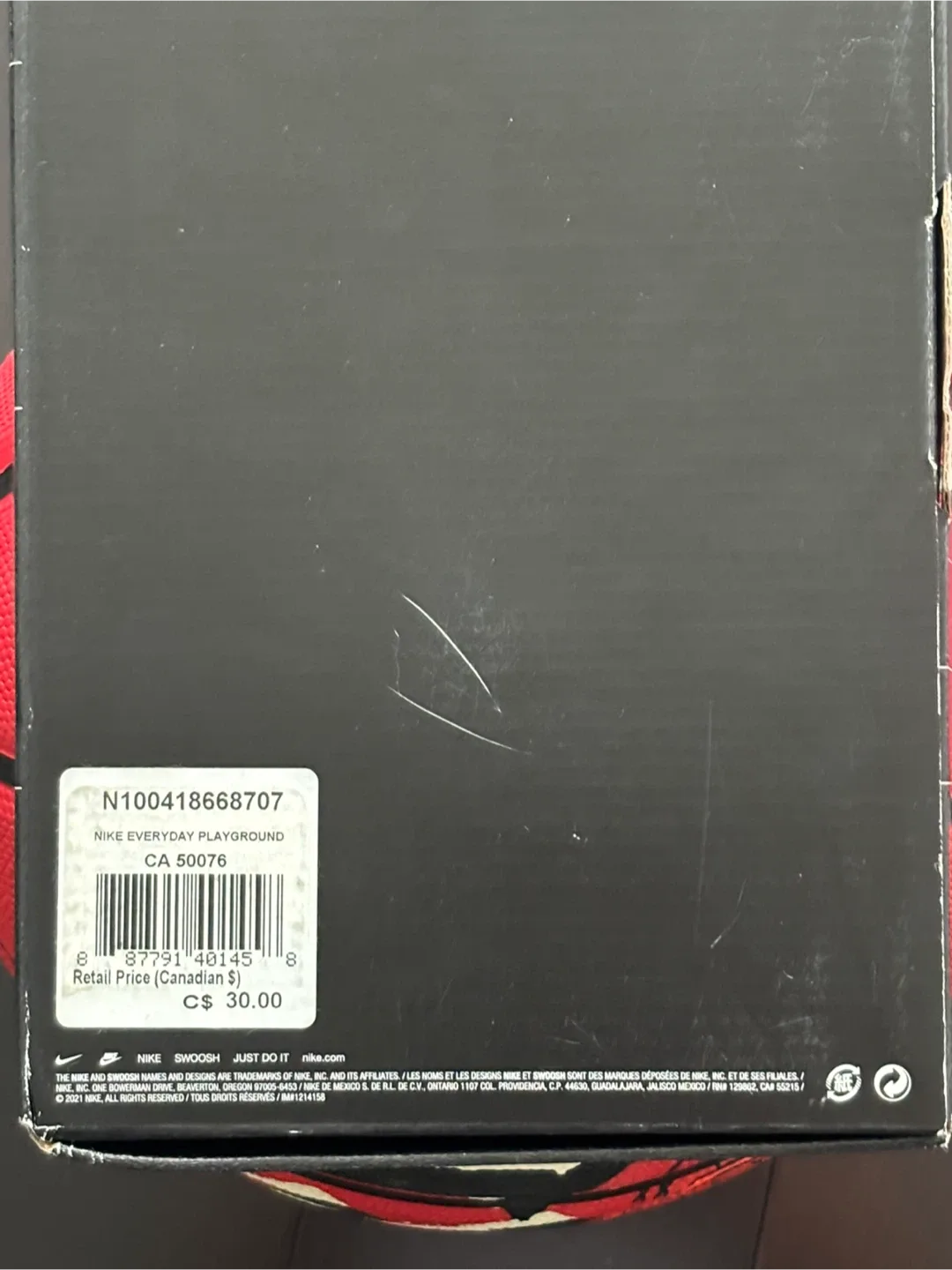 Nike Full Size Basketball - New in Box! image indicator(6)