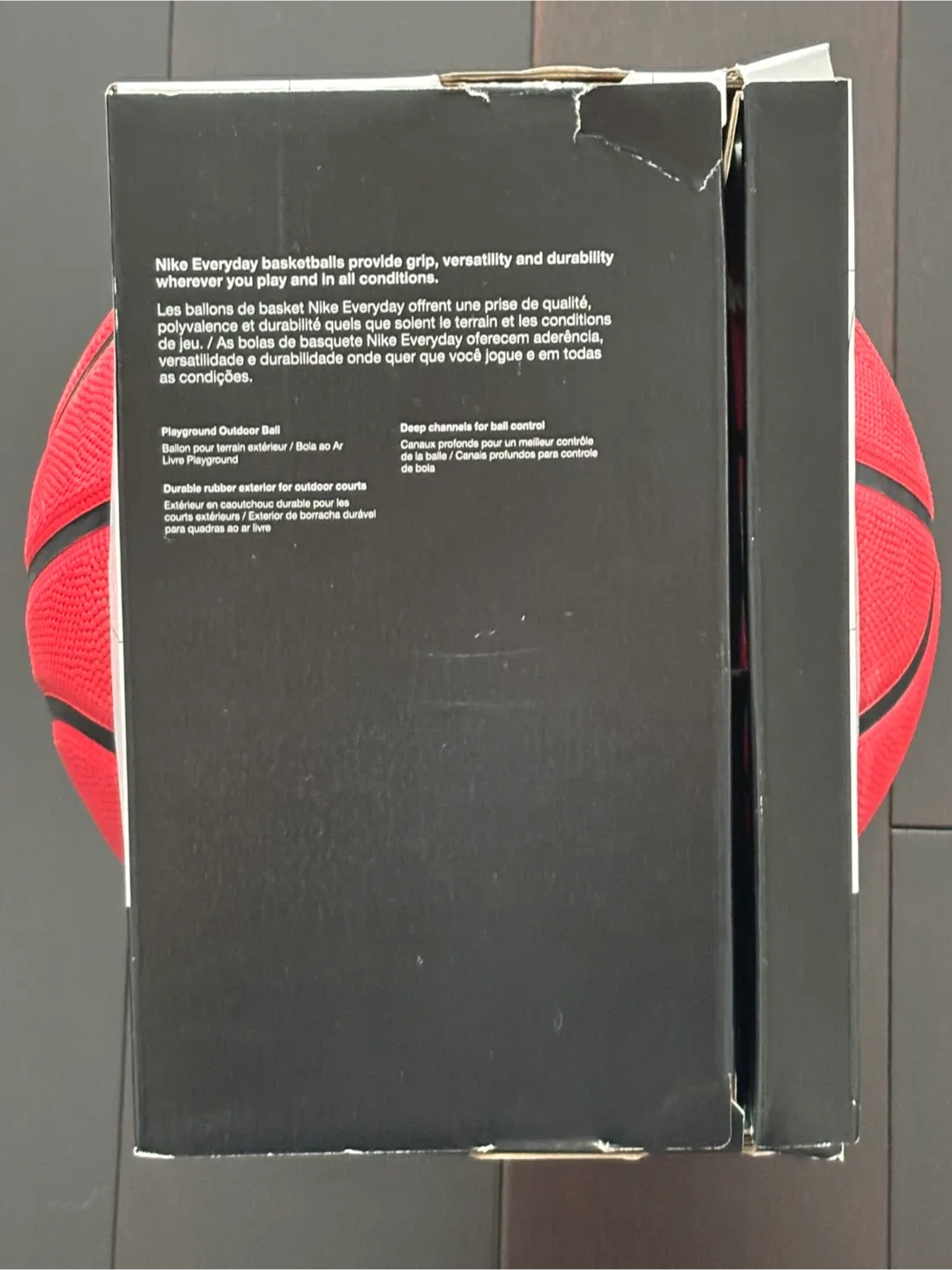 Nike Full Size Basketball - New in Box! image indicator(4)