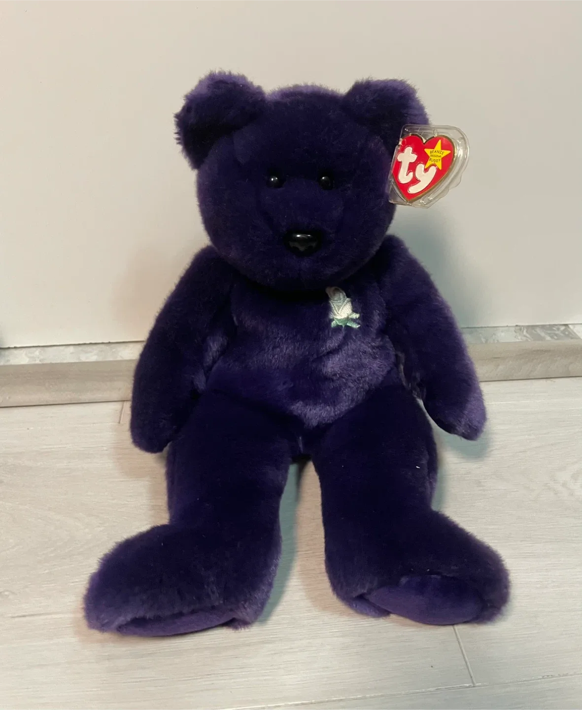 🎄✨ Beautiful Large TY Princess Diana Bear (Buddy Size)