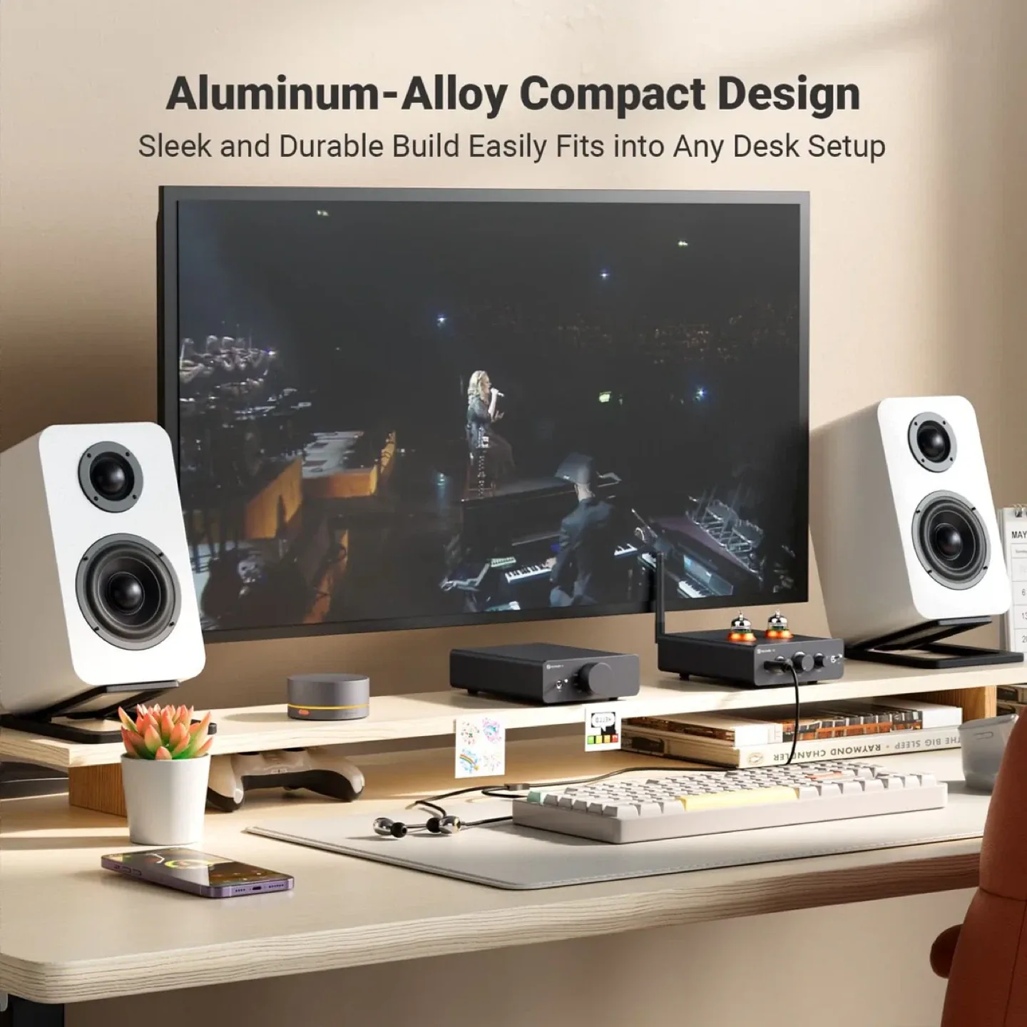 *New* Fosi Audio Q6 Dac USB Mini Stereo Amplifier image indicator(2)