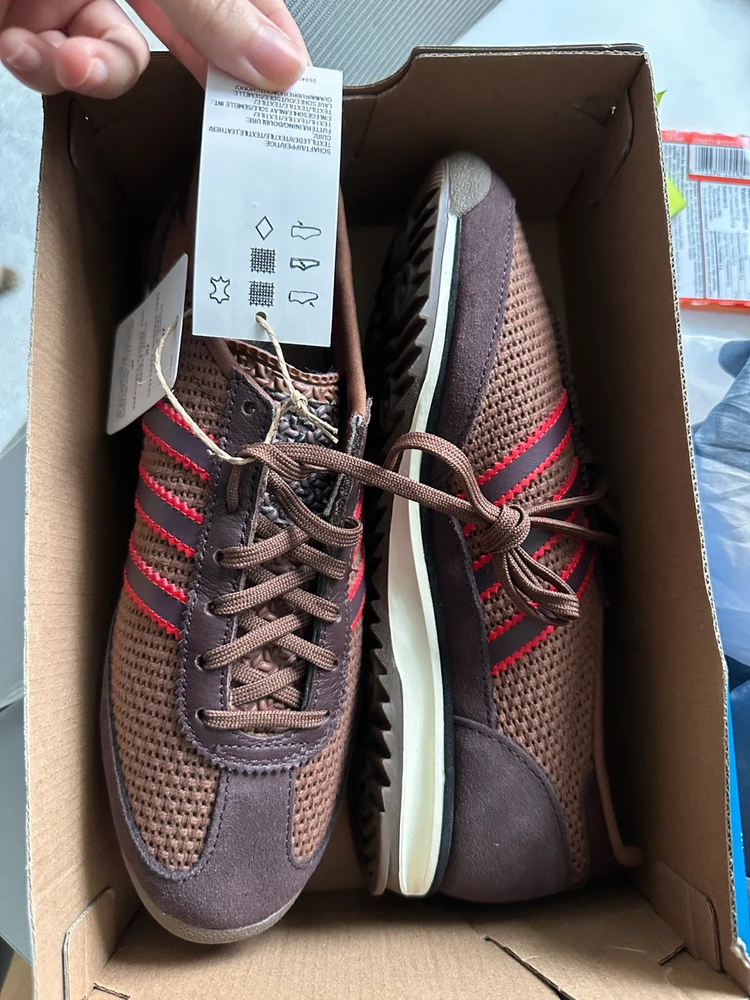 Adidas SL 72 OG W Brown US 7