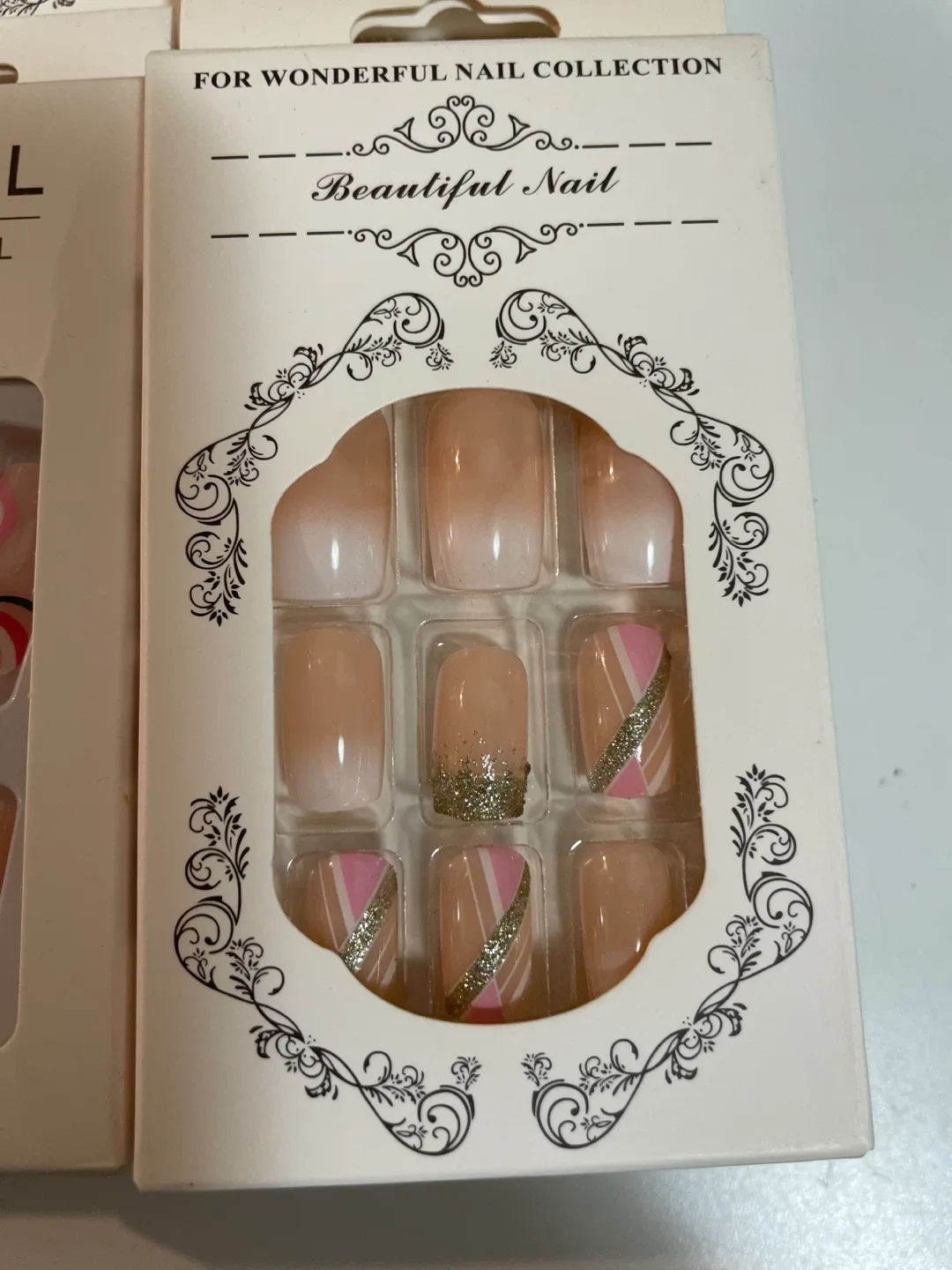False Nail Set - 24 pcs image indicator(4)