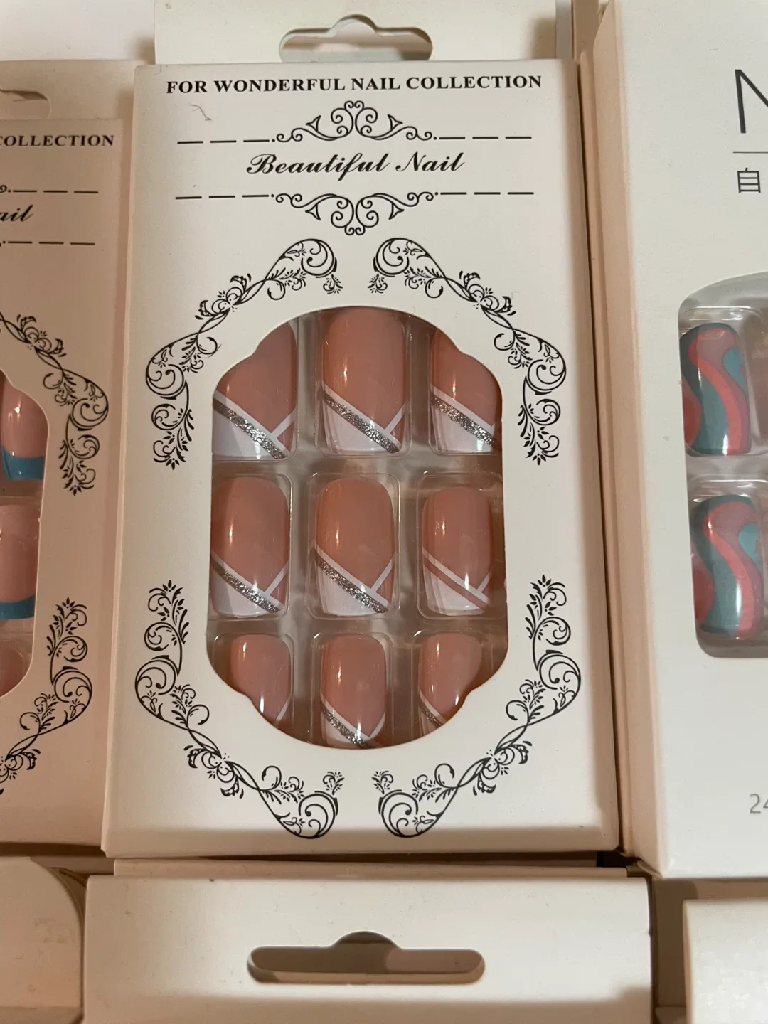 False Nail Set - 24 pcs image indicator(2)