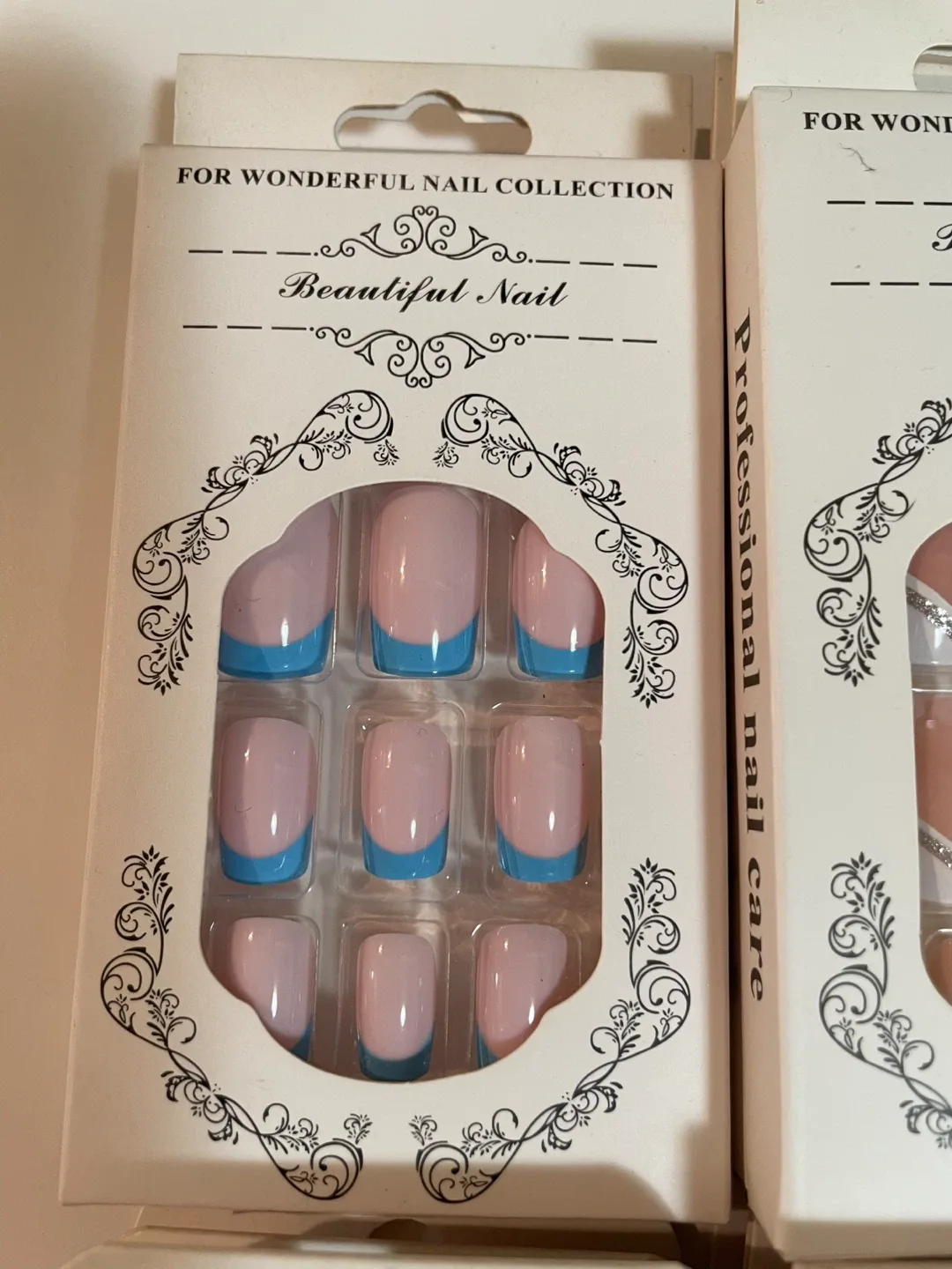 False Nail Set - 24 pcs