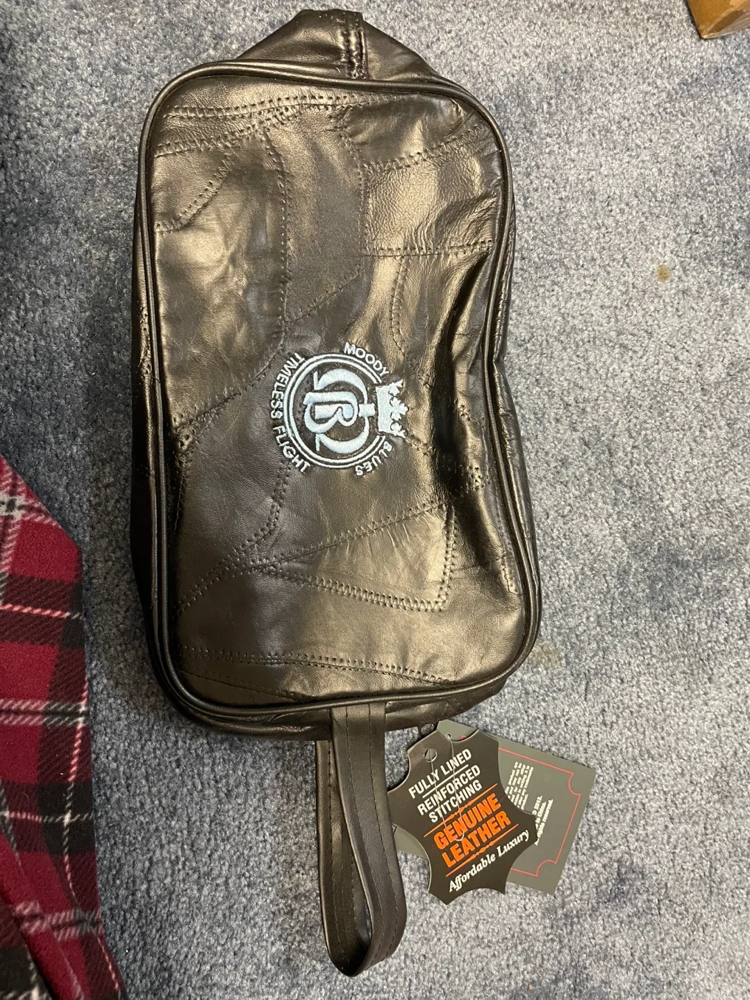 Embassy Leather Toiletry Bag - New