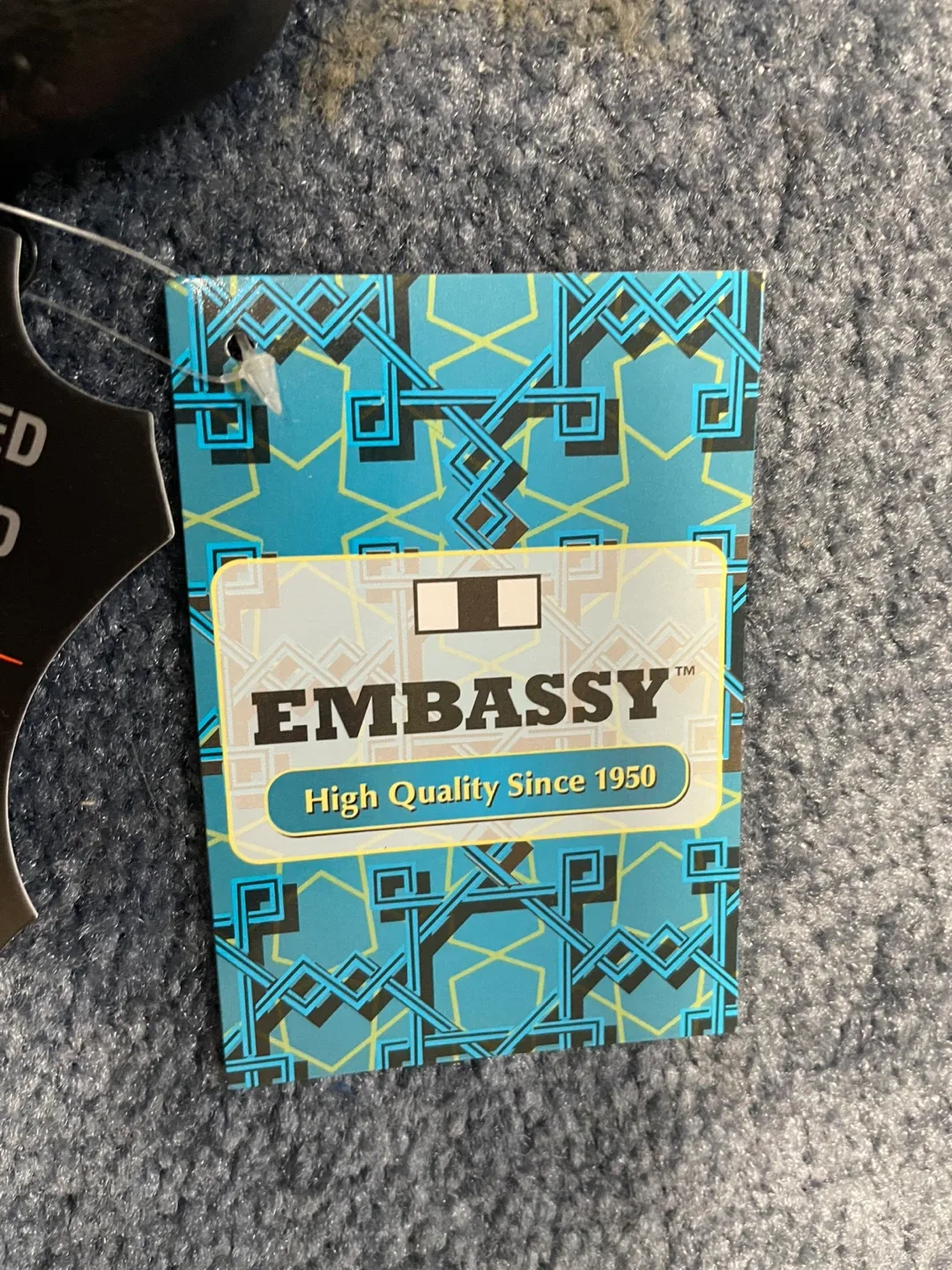 Embassy Leather Toiletry Bag - New image indicator(3)