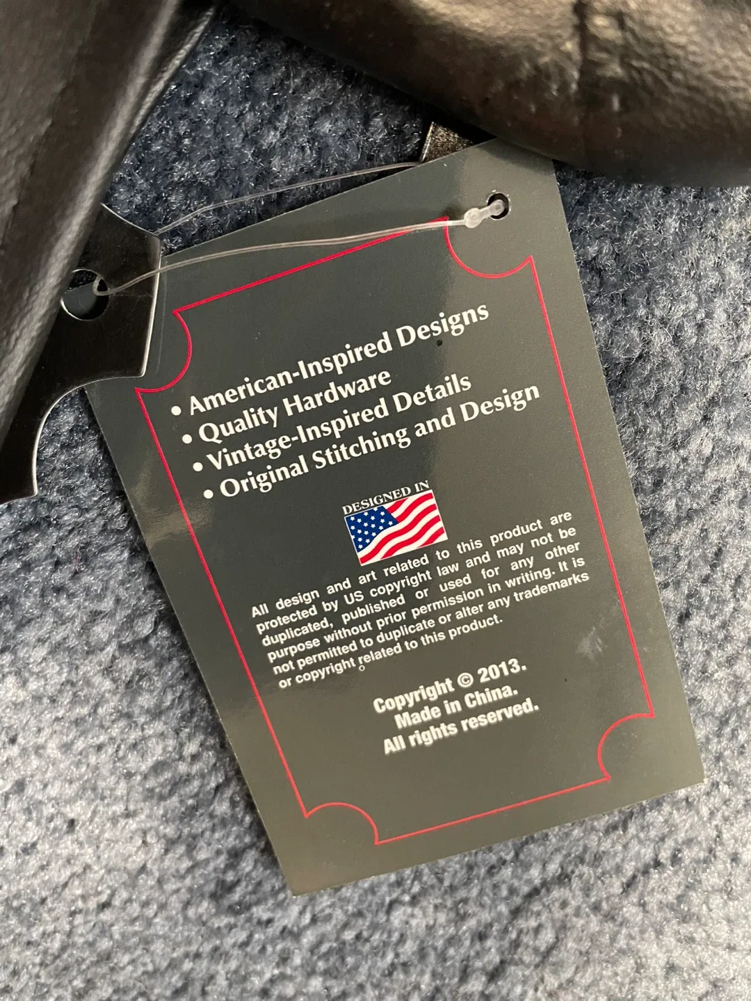 Embassy Leather Toiletry Bag - New image indicator(2)